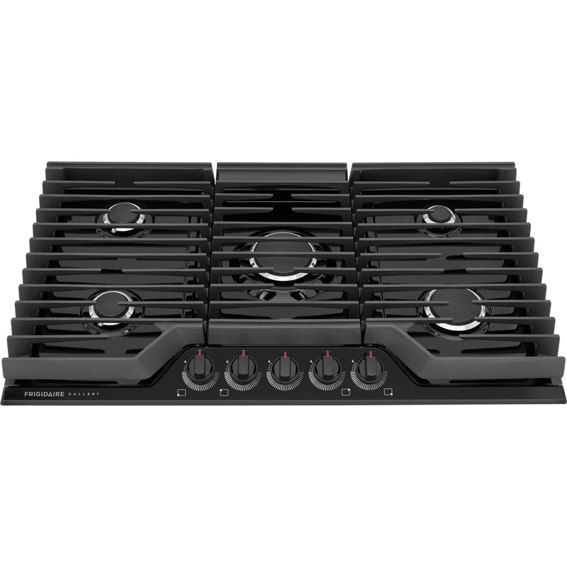 Frigidaire Gallery 36-inch Built-In Gas Cooktop GCCG3648AB IMAGE 9