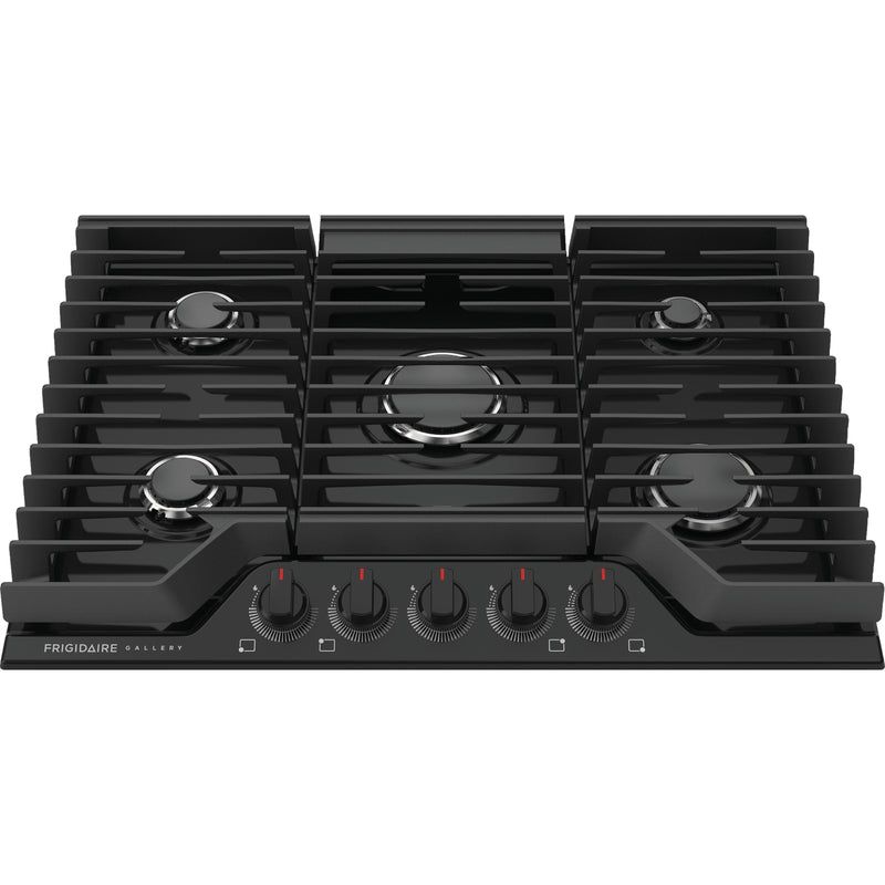 Frigidaire Gallery 30-inch Built-In Gas Cooktop GCCG3048AB IMAGE 10