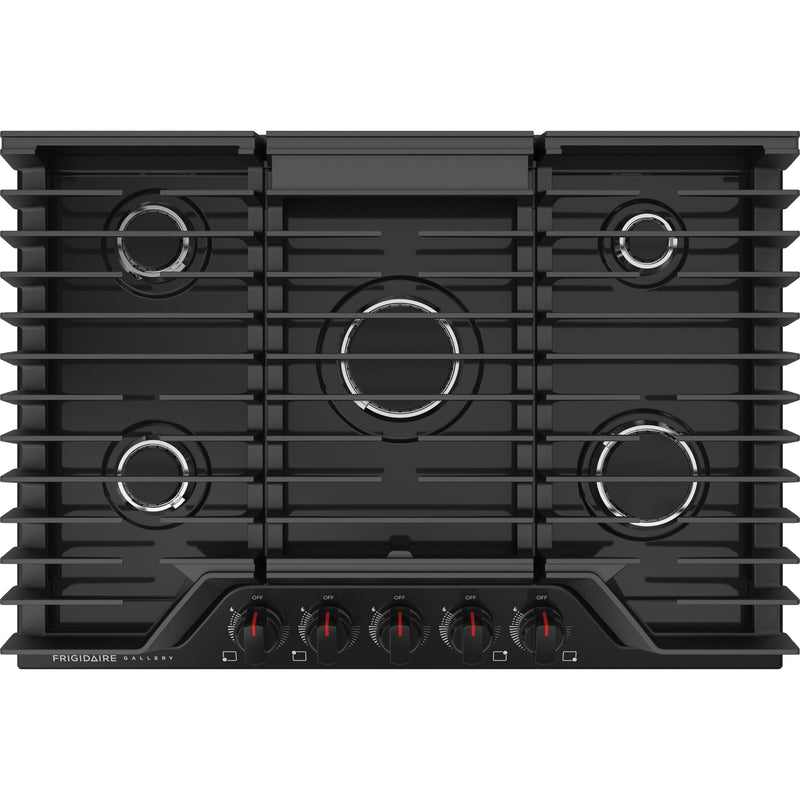 Frigidaire Gallery 30-inch Built-In Gas Cooktop GCCG3048AB IMAGE 11