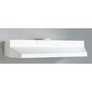 Broan 30-inch Wall Mount Range Hood (White)F403011
