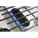 Whirlpool 30-inch Freestanding Gas Range with Frozen Bake™ Technology WFG505M0MW