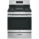 GE 30-inch Freestanding Gas Range JGBS66REKSSJGBS66REKSS