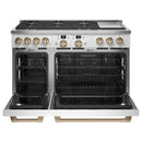 Caf? 48-inch Freestanding Dual-Fuel Range with 6 Burners and Griddle C2Y486P4TW2C2Y486P4TW2