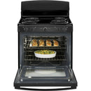 GE 30-inch Freestanding Electric Range JBS460DMBB