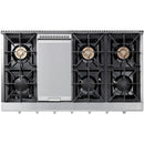  Thor Kitchen 48-inch Gas Rangetop HRT4806ULP IMAGE 4