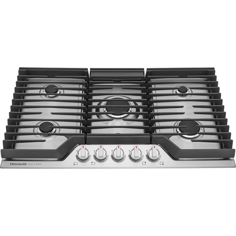 Frigidaire Gallery 36-inch Built-In Gas Cooktop GCCG3648AS