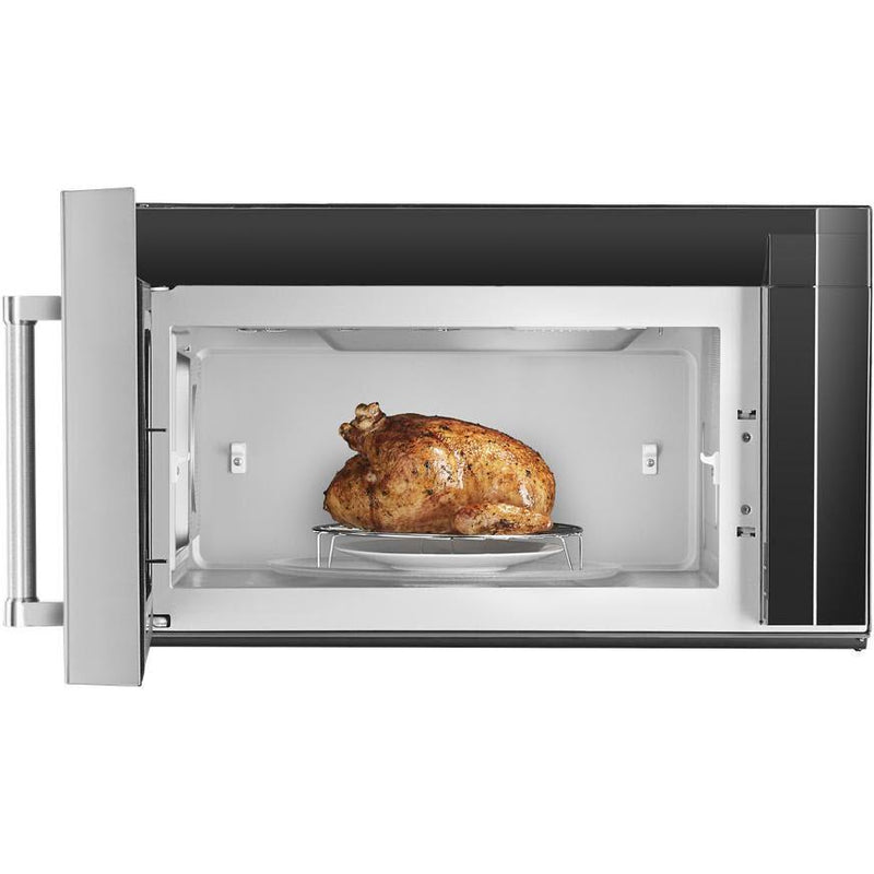  KitchenAid 1.9 cu. ft. Over-the-Range Microwave Oven with Air Fry KMHC319LSS IMAGE 2