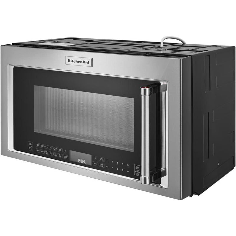 KitchenAid 1.9 cu. ft. Over-the-Range Microwave Oven with Air Fry KMHC319LSS IMAGE 3