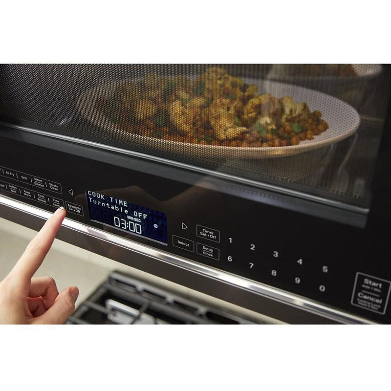 KitchenAid 1.9 cu. ft. Over-the-Range Microwave Oven with Air Fry KMHC319LSS IMAGE 5