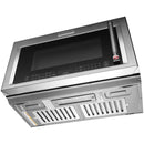  KitchenAid 1.9 cu. ft. Over-the-Range Microwave Oven with Air Fry KMHC319LSS IMAGE 6