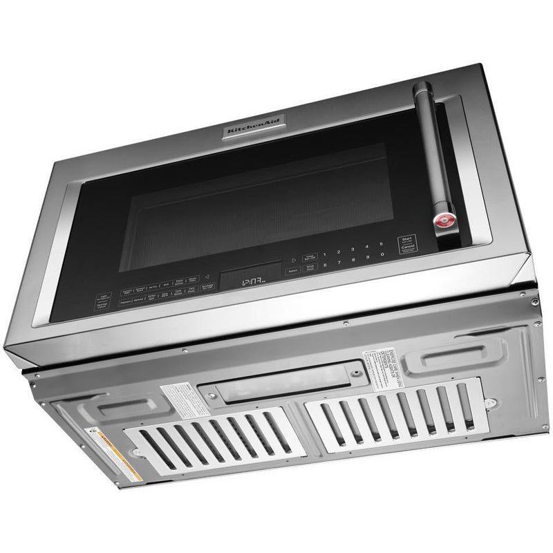 KitchenAid 1.9 cu. ft. Over-the-Range Microwave Oven with Air Fry KMHC319LSS IMAGE 6