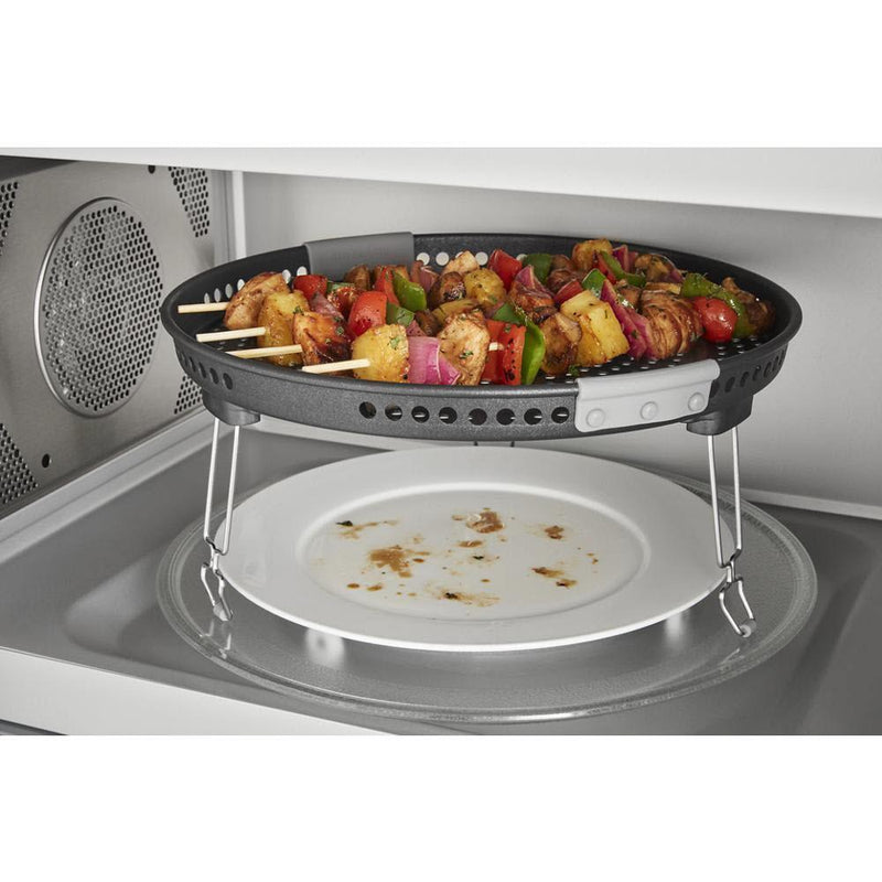  KitchenAid 1.9 cu. ft. Over-the-Range Microwave Oven with Air Fry KMHC319LSS IMAGE 7