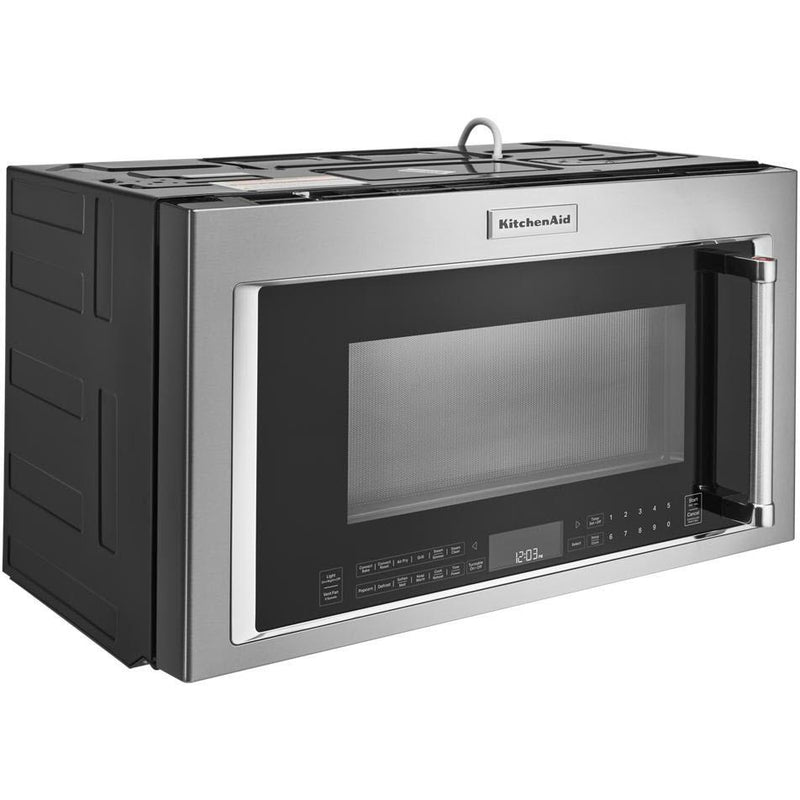 KitchenAid 1.9 cu. ft. Over-the-Range Microwave Oven with Air Fry KMHC319LSS IMAGE 8