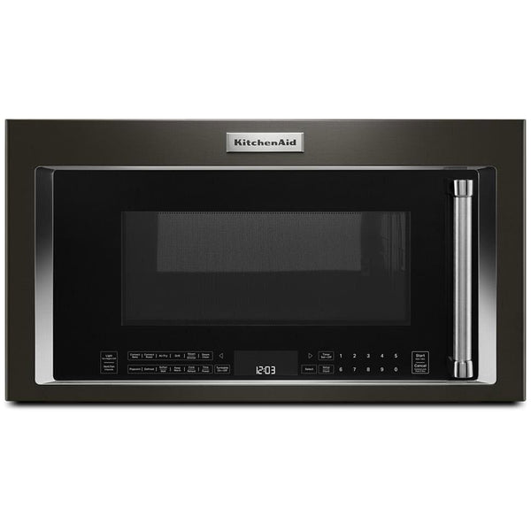 KitchenAid 1.9 cu. ft. Over-the-Range Microwave Oven with Air Fry KMHC319LBS IMAGE 1