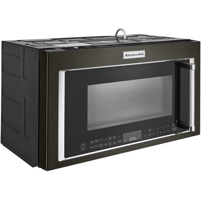 KitchenAid 1.9 cu. ft. Over-the-Range Microwave Oven with Air Fry KMHC319LBS IMAGE 3