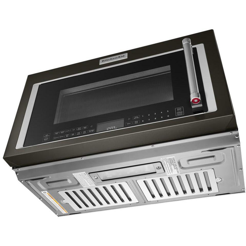 KitchenAid 1.9 cu. ft. Over-the-Range Microwave Oven with Air Fry KMHC319LBS IMAGE 4