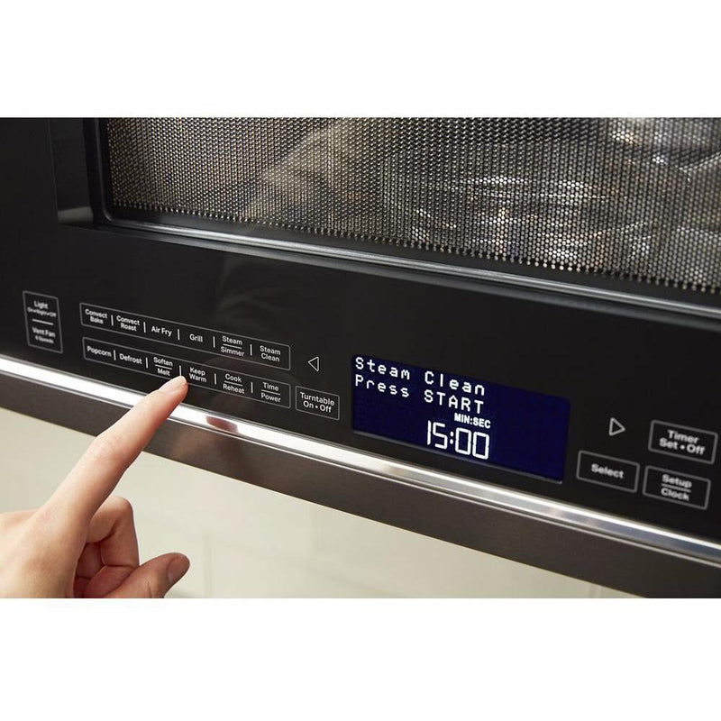 KitchenAid 1.9 cu. ft. Over-the-Range Microwave Oven with Air Fry KMHC319LBS IMAGE 6