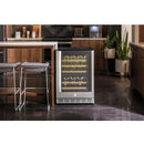 GE Profile 44-Bottle Wine Cooler with Dual Zone PWS06DSPSSPWS06DSPSS