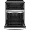 GE Profile 30-inch Slide-in electric Range with Convection Technology PS960SLSSPS960SLSS