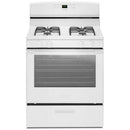 Amana 30-inch Freestanding Gas Range AGR6303MMW IMAGE 1