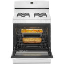 Amana 30-inch Freestanding Gas Range AGR6303MMW IMAGE 2