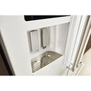 KitchenAid 36-inch, 26.8 cu. ft. Freestanding French Door 3-Door Refrigerator with Exterior Ice and Water Dispensing System (White) KRFF507HWH (KRFF507HWH)