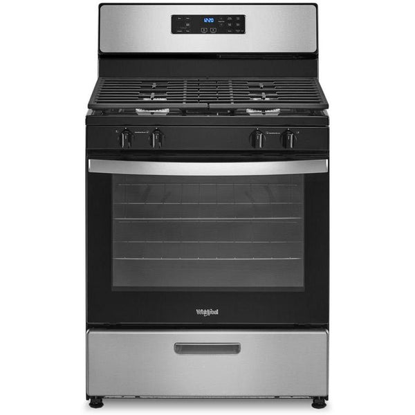 Whirlpool 30-inch Freestanding Gas Range WFG320M0MS IMAGE 1