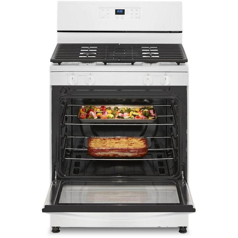 Whirlpool 30-inch Freestanding Gas Range WFG320M0MW IMAGE 2