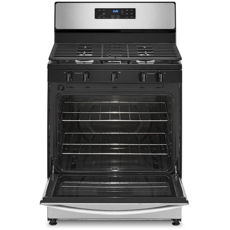 Whirlpool 30-inch Freestanding Gas Range with Frozen Bake™ Technology WFG505M0MS IMAGE 3