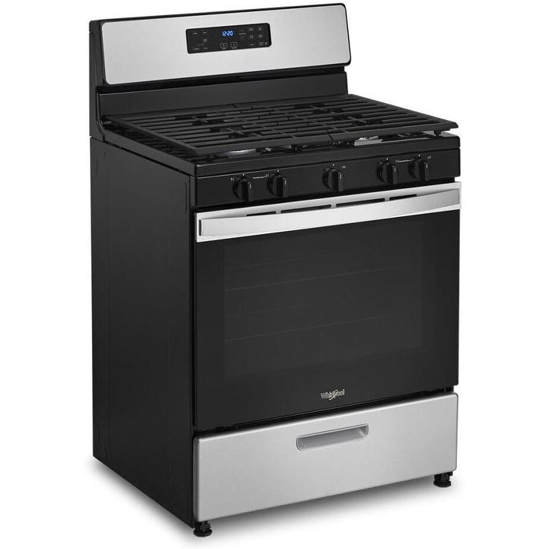 Whirlpool 30-inch Freestanding Gas Range with Frozen Bake™ Technology WFG505M0MS IMAGE 4