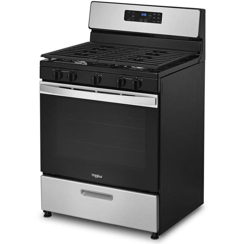 Whirlpool 30-inch Freestanding Gas Range with Frozen Bake™ Technology WFG505M0MS IMAGE 5