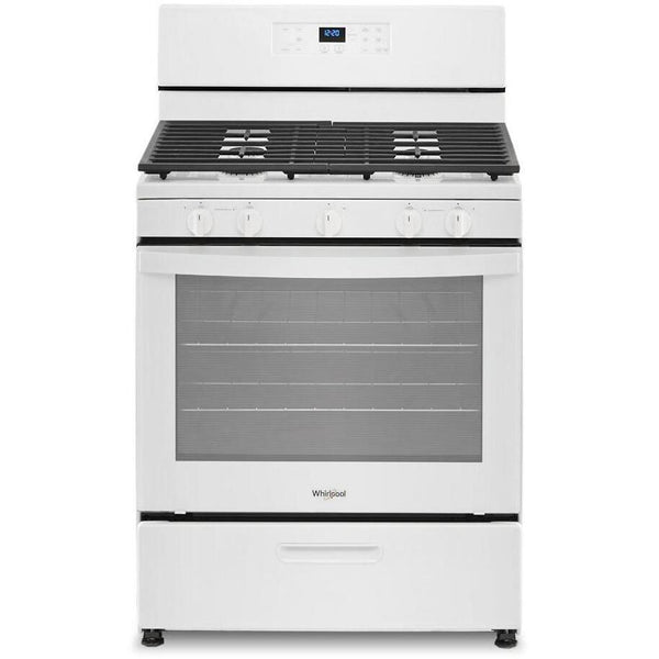 Whirlpool 30-inch Freestanding Gas Range with Frozen Bake™ Technology WFG505M0MW IMAGE 1