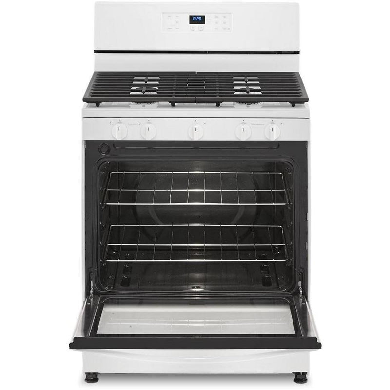 Whirlpool 30-inch Freestanding Gas Range with Frozen Bake™ Technology WFG505M0MW IMAGE 3