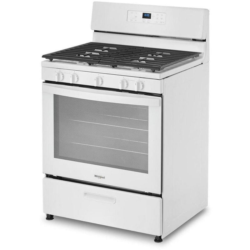 Whirlpool 30-inch Freestanding Gas Range with Frozen Bake™ Technology WFG505M0MW IMAGE 6