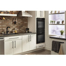 Whirlpool 24-inch, 5.8 cu. ft.  Double Wall Oven with True Convection Technology WOD52ES4MB IMAGE 14