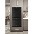 Whirlpool 24-inch, 5.8 cu. ft.  Double Wall Oven with True Convection Technology WOD52ES4MB IMAGE 9