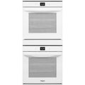 Whirlpool 24-inch, 5.8 cu. ft.  Double Wall Oven with True Convection Technology WOD52ES4MW IMAGE 1
