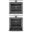 Whirlpool 24-inch, 5.8 cu. ft.  Double Wall Oven with True Convection Technology WOD52ES4MW IMAGE 3