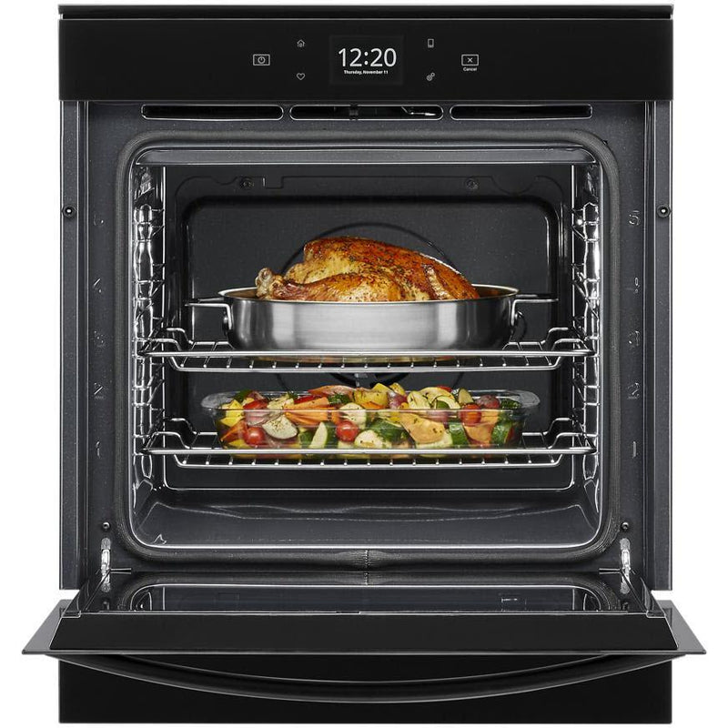 Whirlpool 24-inch, 2.9 cu. ft. Built-in Single Wall Oven with True Convection Technology WOS52ES4MB IMAGE 2