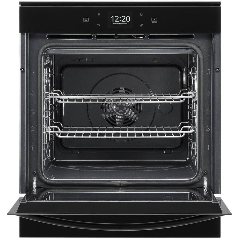 Whirlpool 24-inch, 2.9 cu. ft. Built-in Single Wall Oven with True Convection Technology WOS52ES4MB IMAGE 3