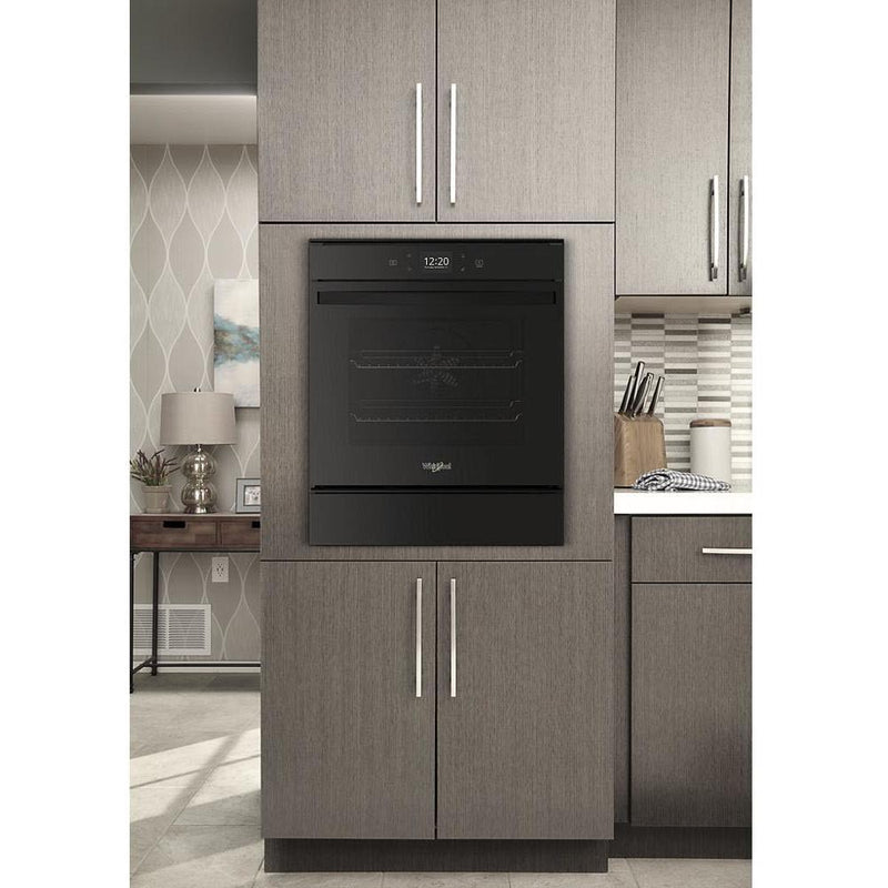 Whirlpool 24-inch, 2.9 cu. ft. Built-in Single Wall Oven with True Convection Technology WOS52ES4MB IMAGE 8