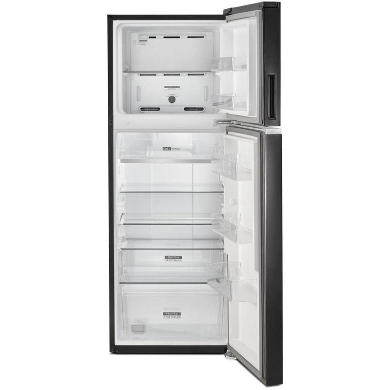 Whirlpool 24-inch, 12.9 cu.ft. Freestanding Top Freezer Refrigerator WRT313CZLB IMAGE 5