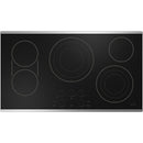 Café 36-inch Built-in Electric Cooktop with Chef Connect CEP90362TSS IMAGE 1