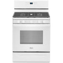 Whirlpool 30-inc Freestanding Gas Range with SpeedHeat™ Burner WFG525S0JWWFG525S0JW
