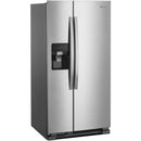 Whirlpool 36-inch, 24.6 cu. ft. Side-By-Side Refrigerator WRS315SDHM