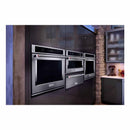 KitchenAid 27-inch, 1.4 cu. ft. Built-In Microwave Oven with Convection KMBP107ESSKMBP107ESS