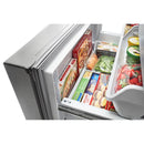 Whirlpool 36-inch, 23.8 cu. ft. Counter-Depth French 3-Door Refrigerator WRF954CIHZ