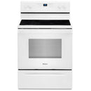 Whirlpool 30-inch Freestanding Electric Range with Frozen Bake™ Technology WFE525S0JWWFE525S0JW
