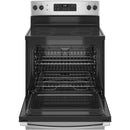 GE 30-inch Freestanding Electric Range JBS62RW (Stainless Steel)JBS62RWSS