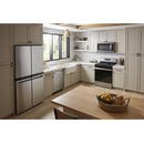 Whirlpool 30-inch Freestanding Gas Range with Frozen Bake™ Technology WFG515S0MSWFG515S0MS